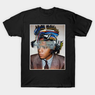 Basquiat Portrait T-Shirt